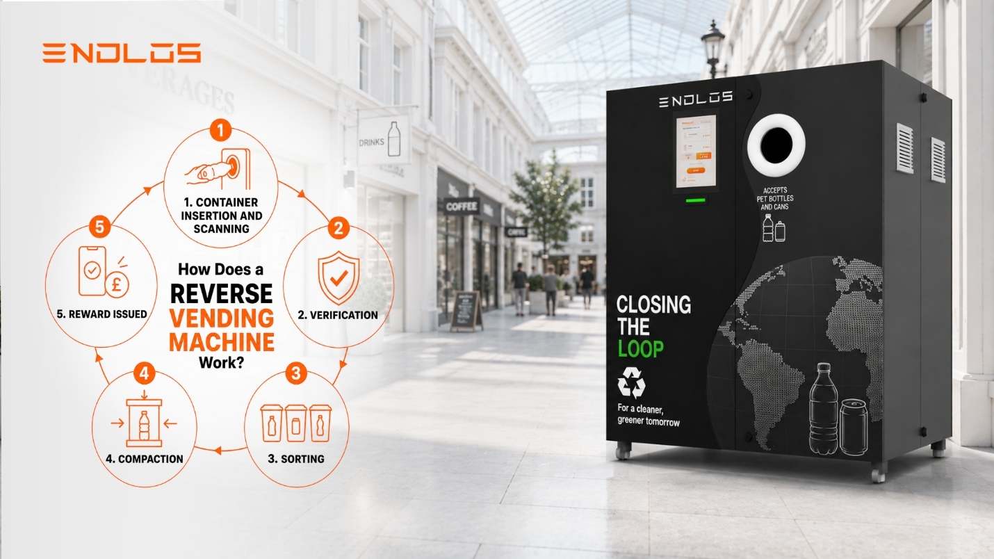 How Does a Reverse Vending Machine Work? A Step-by-Step Explanation