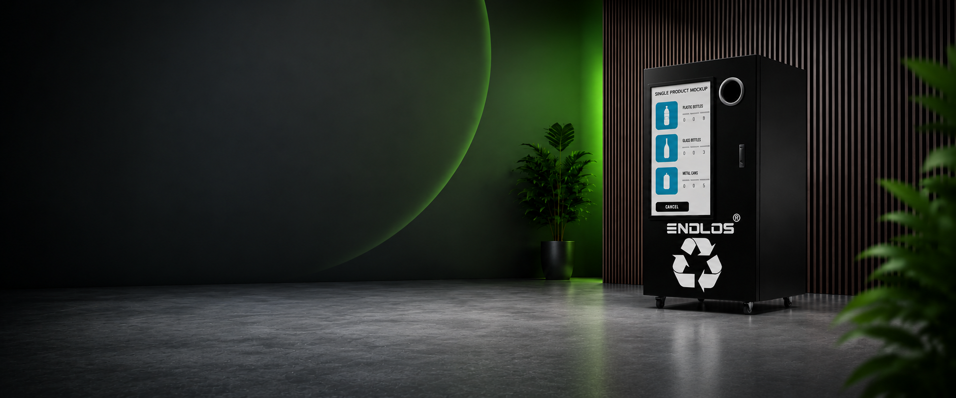 Endlos Reverse Vending Machine