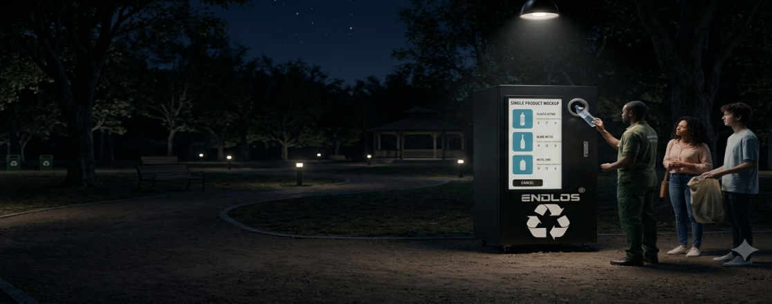 Endlos RVM reverse vending machines