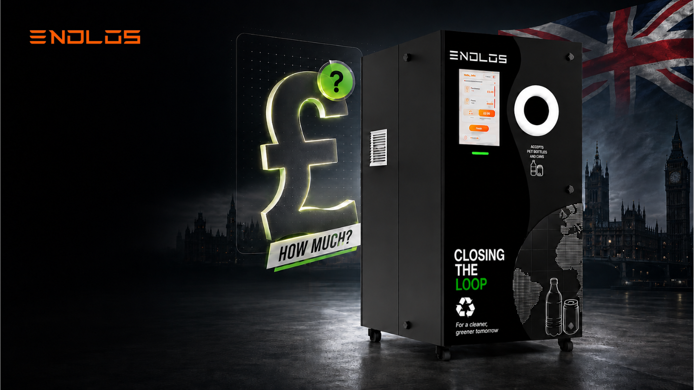 How Much Does a Reverse Vending Machine Cost in the UK? 2026 Pricing Guide