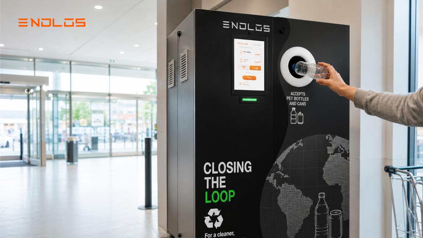 What Happens to Your Bottles and Cans After You Use a Reverse Vending Machine?